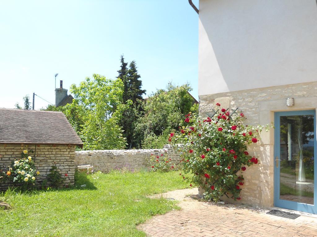 Le Haut De Collonge Villa Saint-Boil Luaran gambar