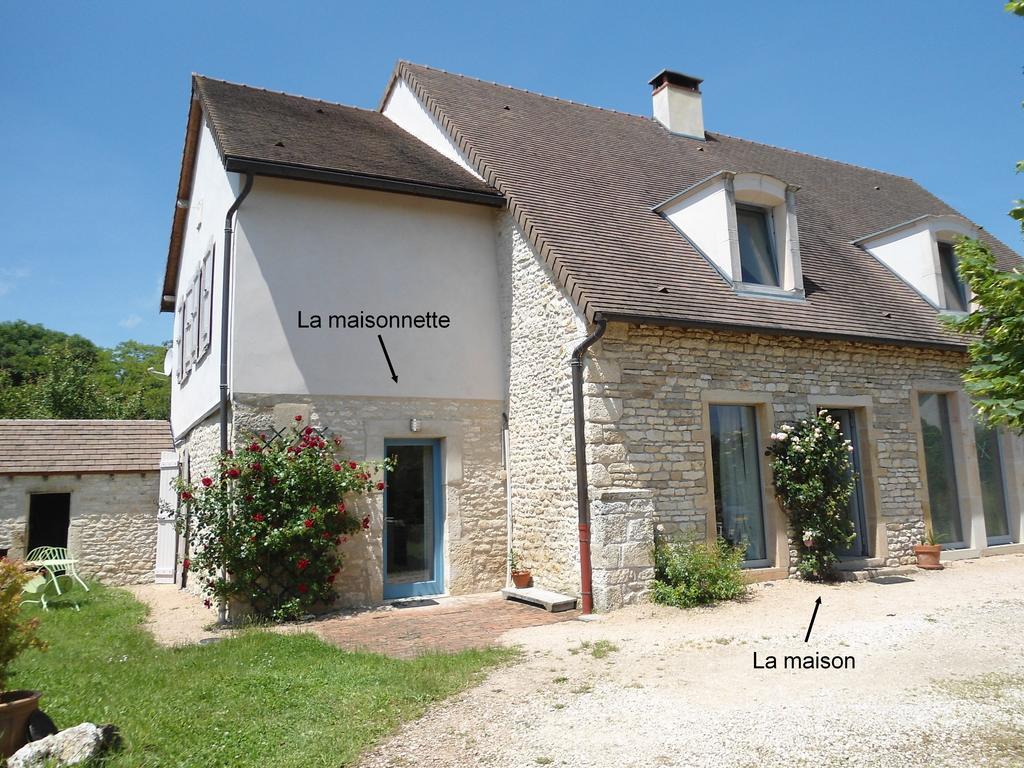Le Haut De Collonge Villa Saint-Boil Luaran gambar
