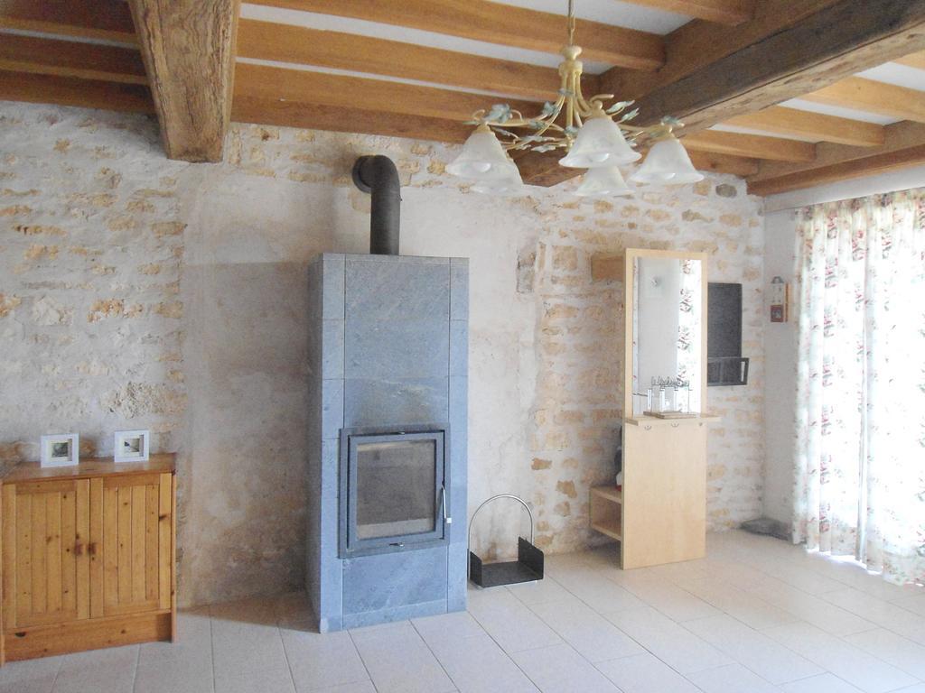 Le Haut De Collonge Villa Saint-Boil Luaran gambar
