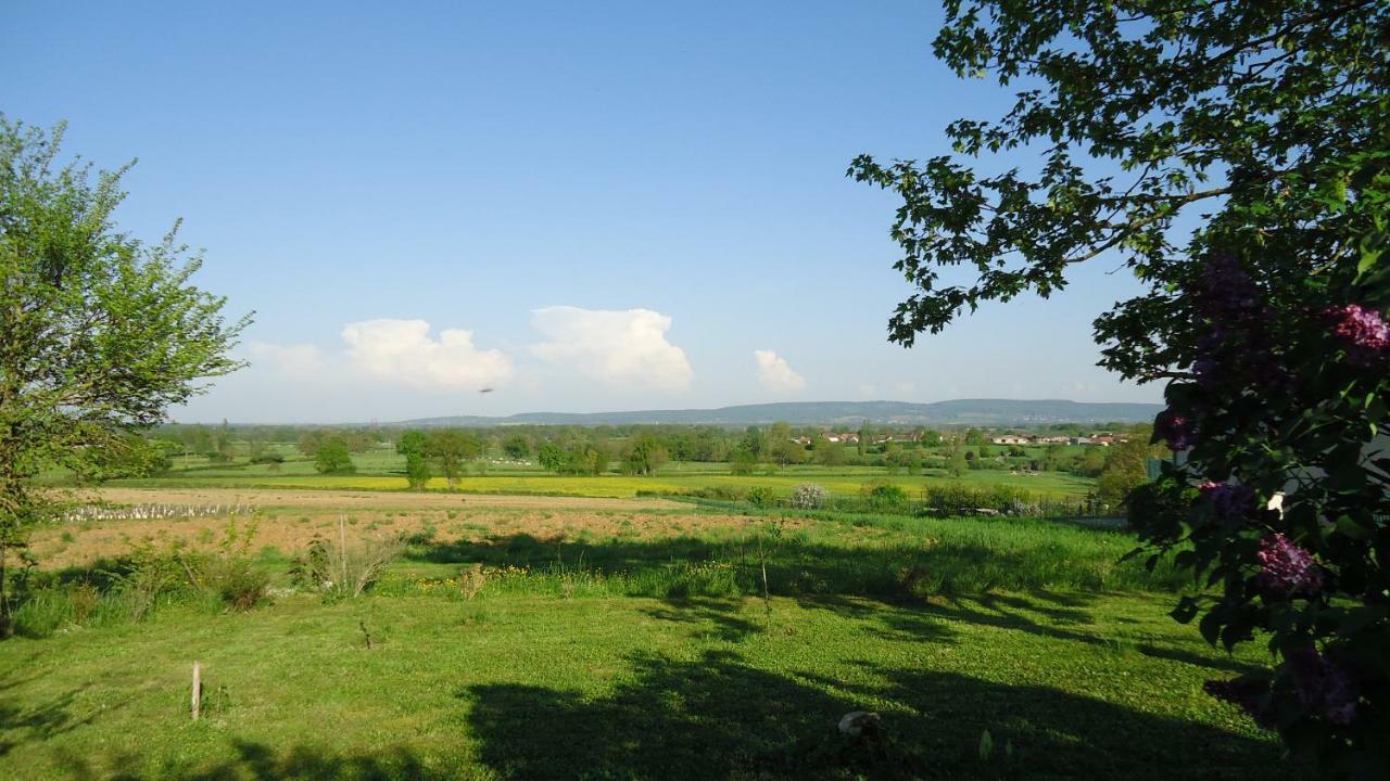 Le Haut De Collonge Villa Saint-Boil Luaran gambar